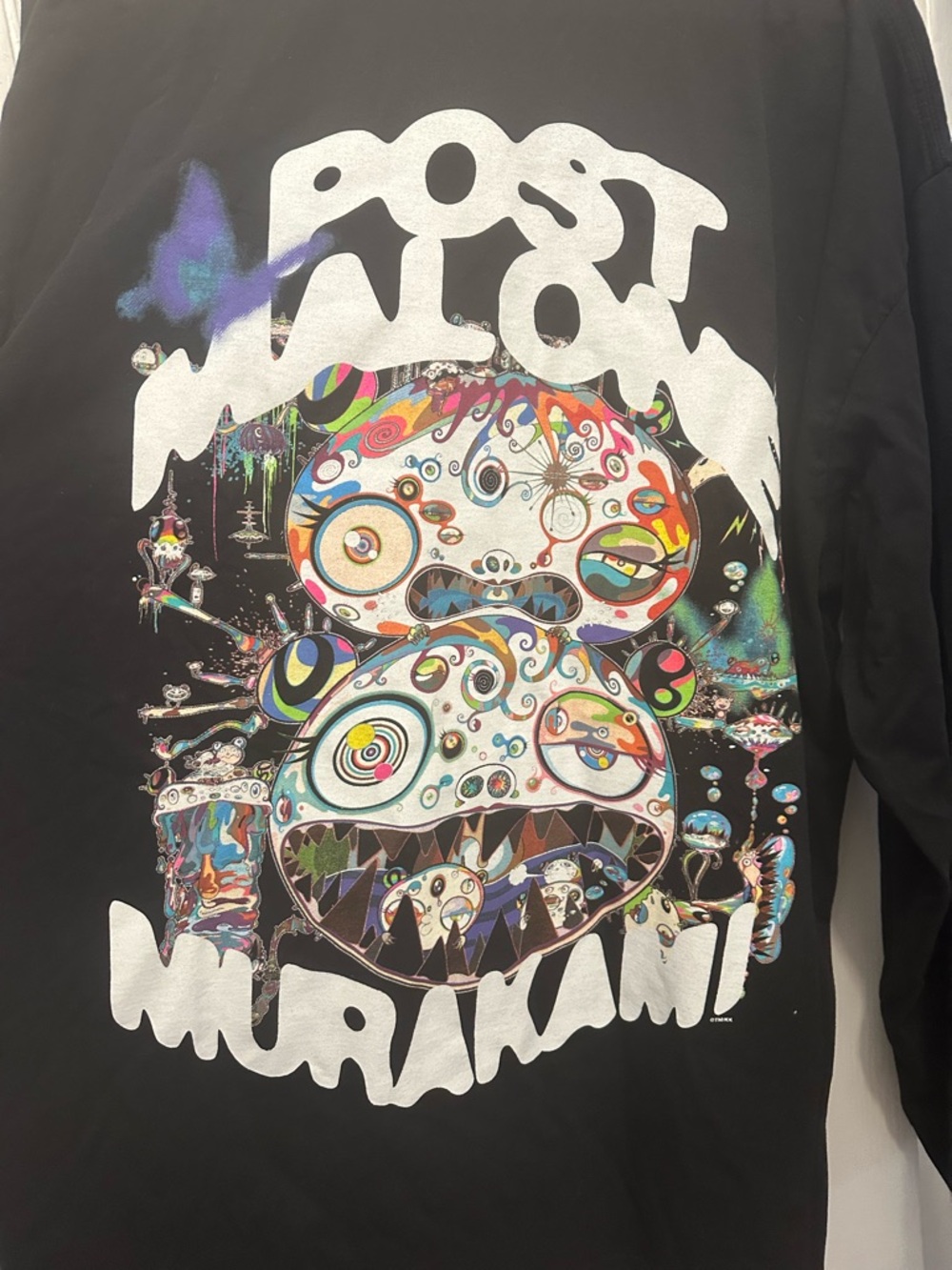 POST MALONE X MURAKAMI LONG SLEEVE T-SHIRT